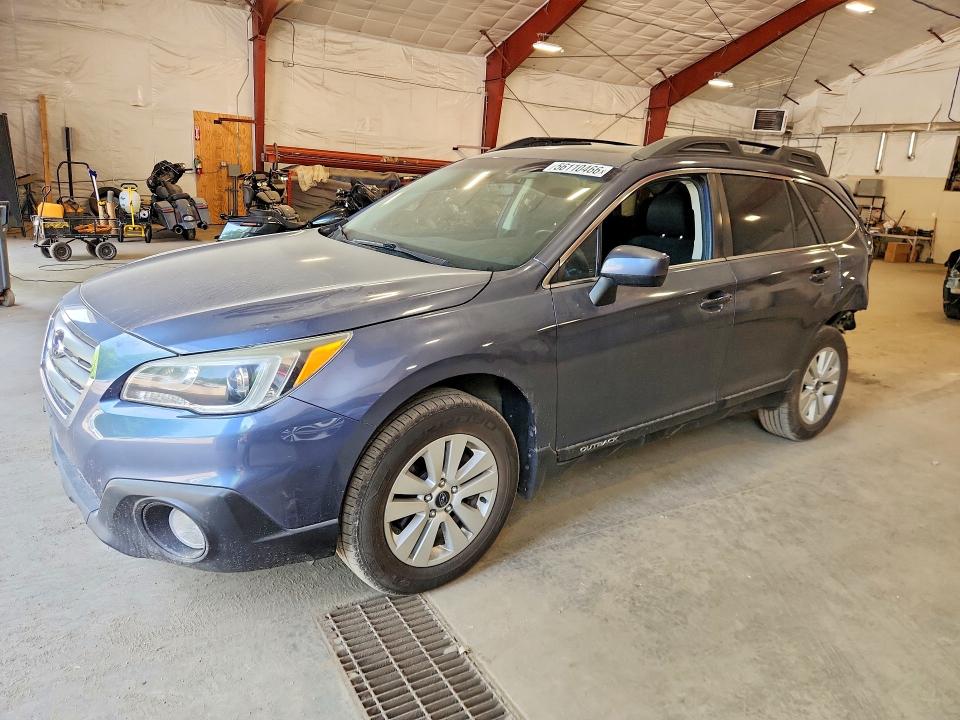 Продажа на аукционе авто 2015 Subaru Outback, vin: 4S4BSADC5F3315859, номер лота: 56110466