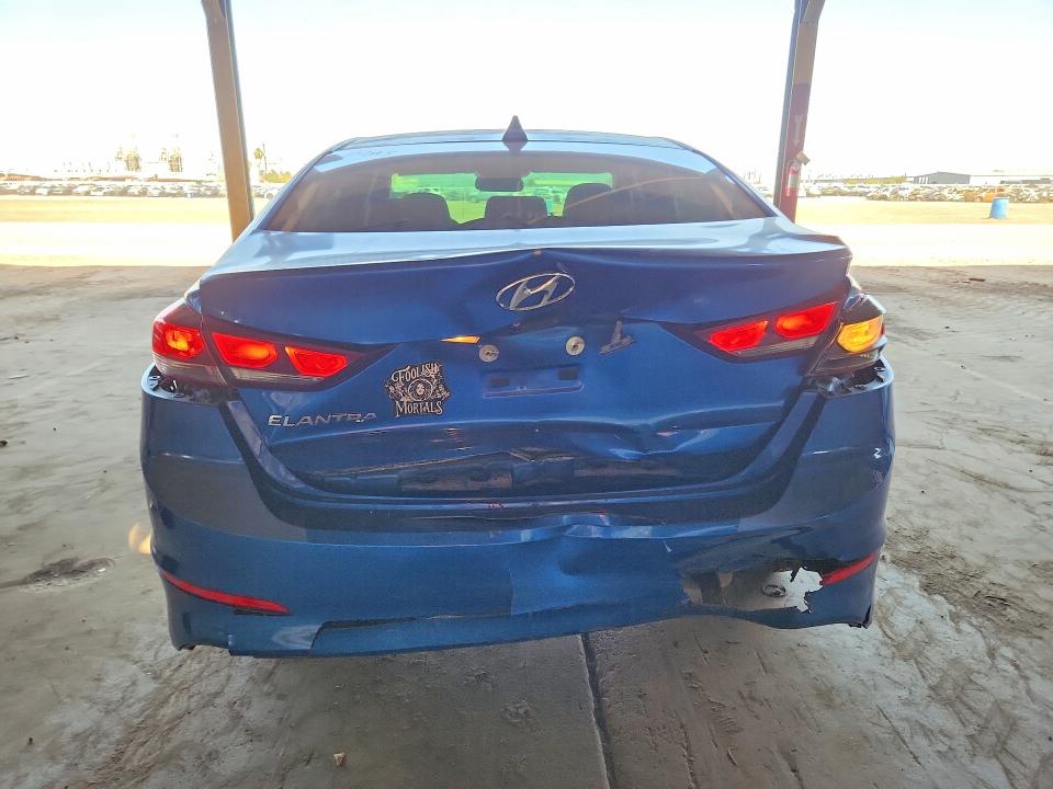 Auction sale of the 2017 Hyundai Elantra, vin: KMHD84LF7HU425765, lot number: 55636736