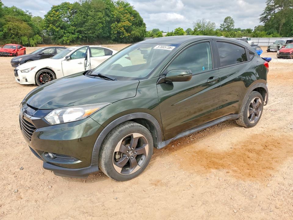 57885736 :رقم المزاد ، 3CZRU5H54JG701110 vin ، 2018 Honda Hr-v مزاد بيع