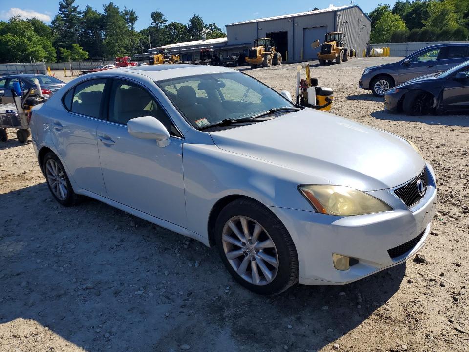 58252476 :رقم المزاد ، JTHCK262685021895 vin ، 2008 Lexus Is مزاد بيع