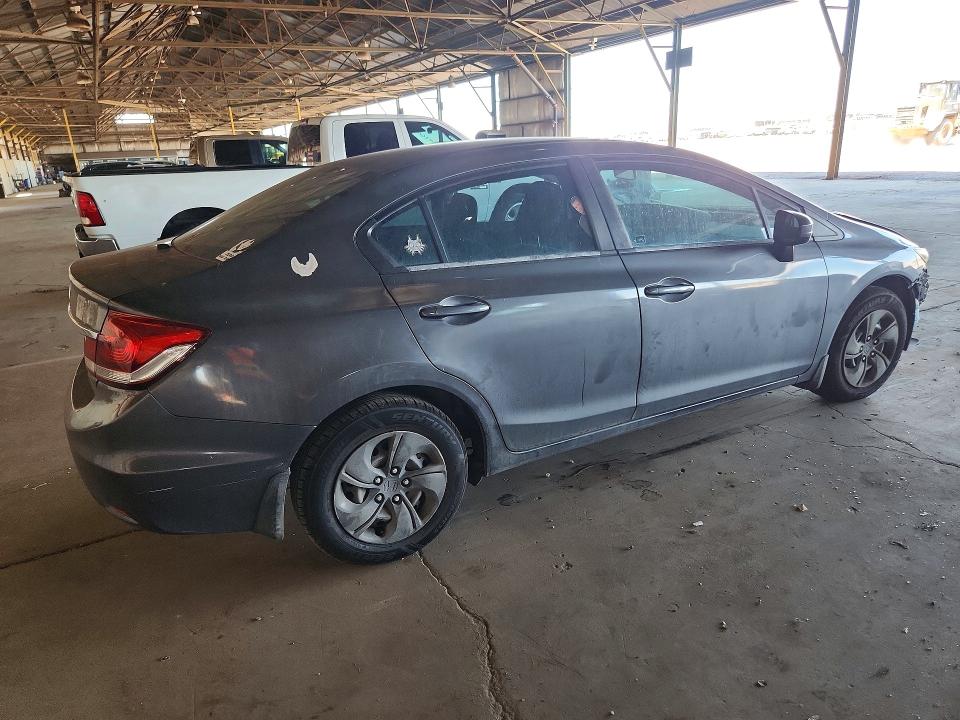 Aukcja sprzedaży 2015 Honda Civic, vin: 2HGFB2F5XFH532624, numer aukcji: 59197186