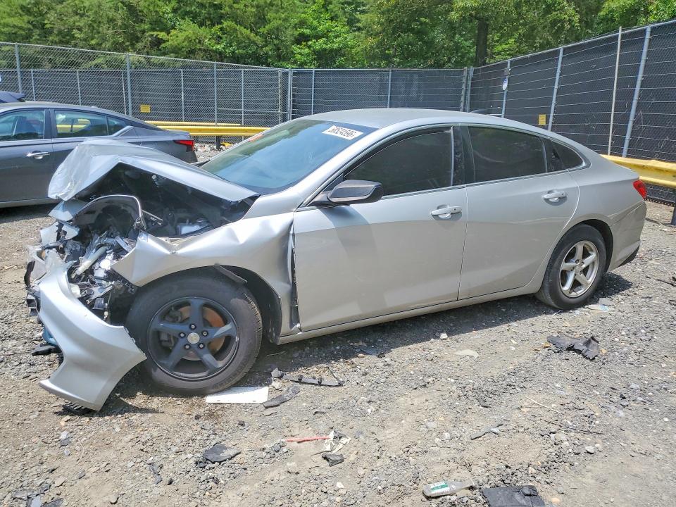 2018 Chevrolet Malibu მანქანა იყიდება აუქციონზე, vin: 1G1ZB5ST2JF290352, აუქციონის ნომერი: 58524596