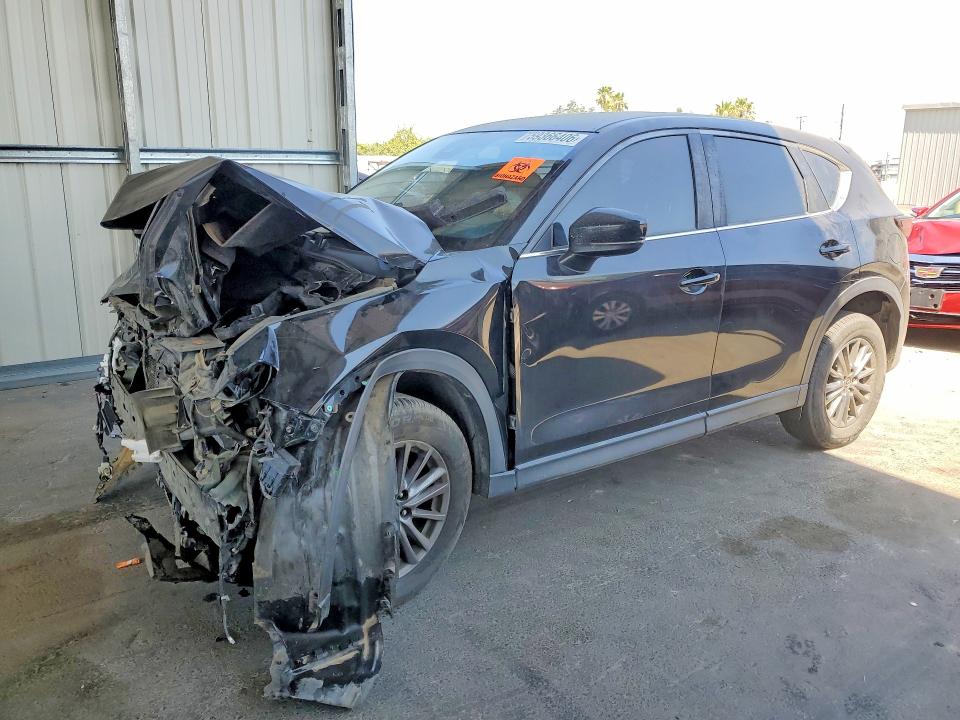 Продаж на аукціоні авто 2018 Mazda Cx-5, vin: JM3KFABM9J1438645, номер лоту: 59366406