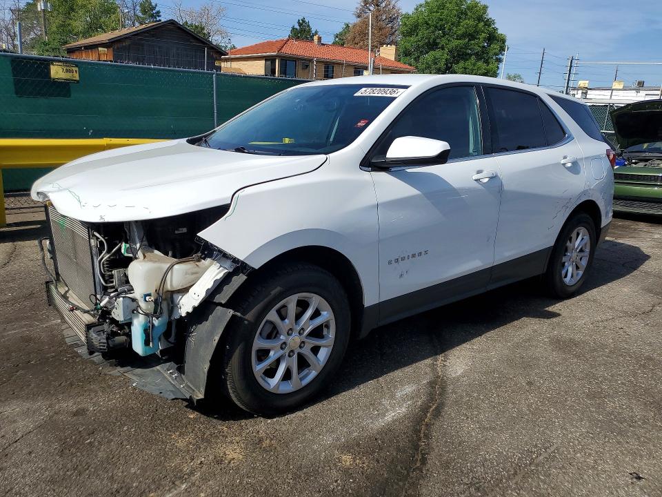 Продаж на аукціоні авто 2020 Chevrolet Equinox, vin: 3GNAXUEV3LS522041, номер лоту: 57820936