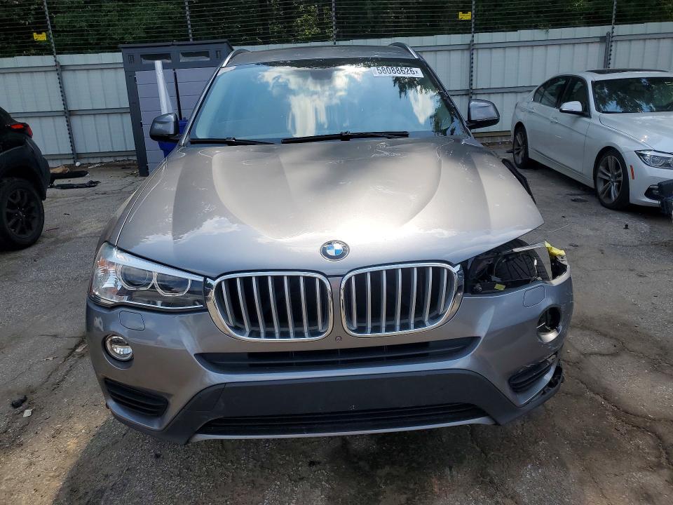 58088626 :رقم المزاد ، 5UXWX7C54H0U41100 vin ، 2017 Bmw X3 مزاد بيع