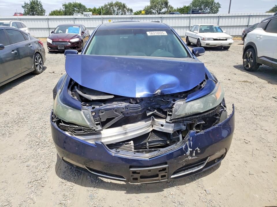 2013 Acura Tl მანქანა იყიდება აუქციონზე, vin: 19UUA8F56DA005804, აუქციონის ნომერი: 56316926