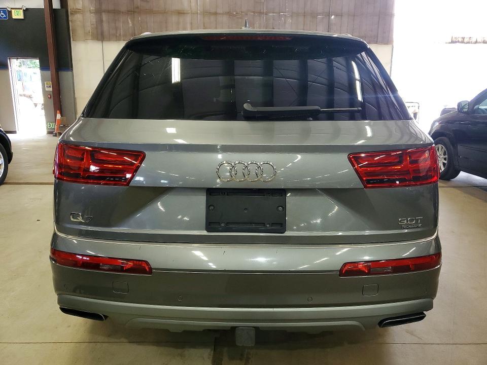 58098066 :رقم المزاد ، WA1LAAF74HD012526 vin ، 2017 Audi Q7 مزاد بيع