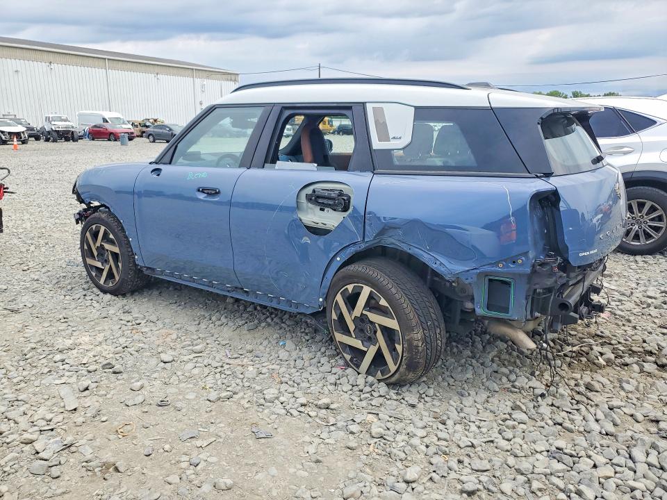 Продаж на аукціоні авто 2025 Mini Countryman, vin: WMZ23GA04S7T67727, номер лоту: 57925276