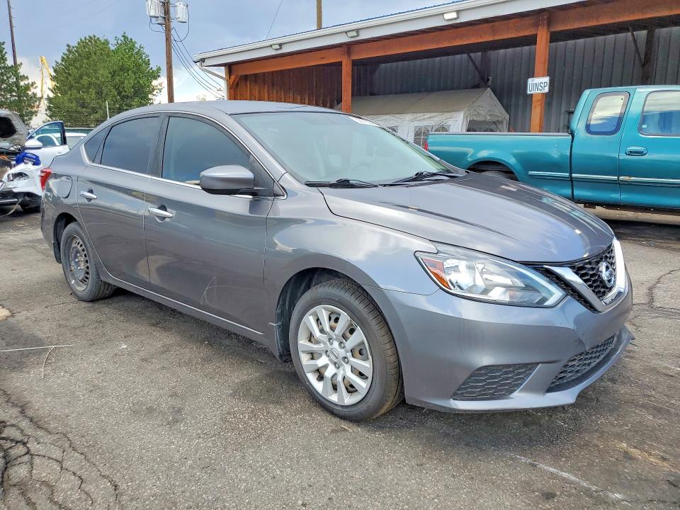 Продаж на аукціоні авто 2019 Nissan Sentra, vin: 3N1AB7AP9KY384908, номер лоту: 58870056