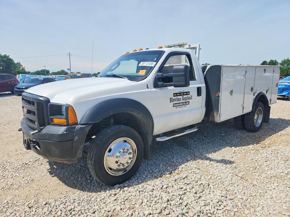 2005 Ford F550 მანქანა იყიდება აუქციონზე, vin: 1FDAF56P85EB40601, აუქციონის ნომერი: 58112456