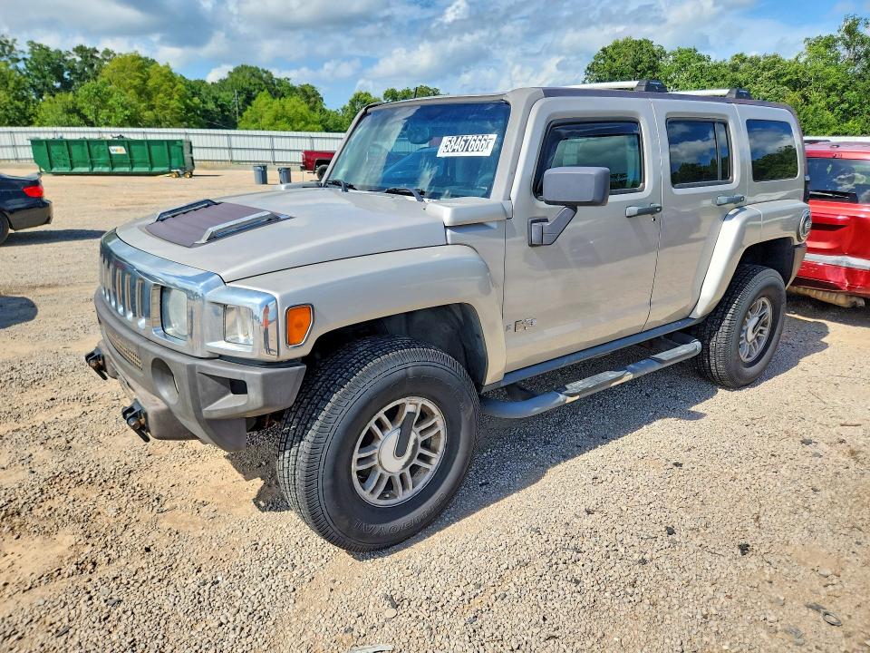 2006 Hummer H3 მანქანა იყიდება აუქციონზე, vin: 5GTDN136868143497, აუქციონის ნომერი: 58467666