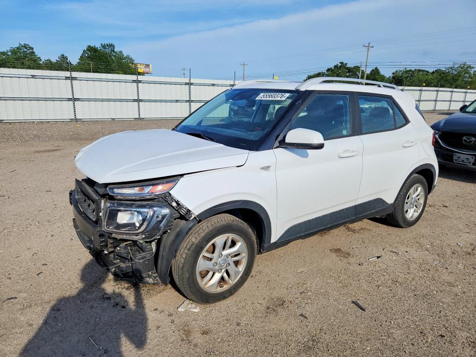 2020 Hyundai Venue მანქანა იყიდება აუქციონზე, vin: KMHRC8A31LU025195, აუქციონის ნომერი: 55560376