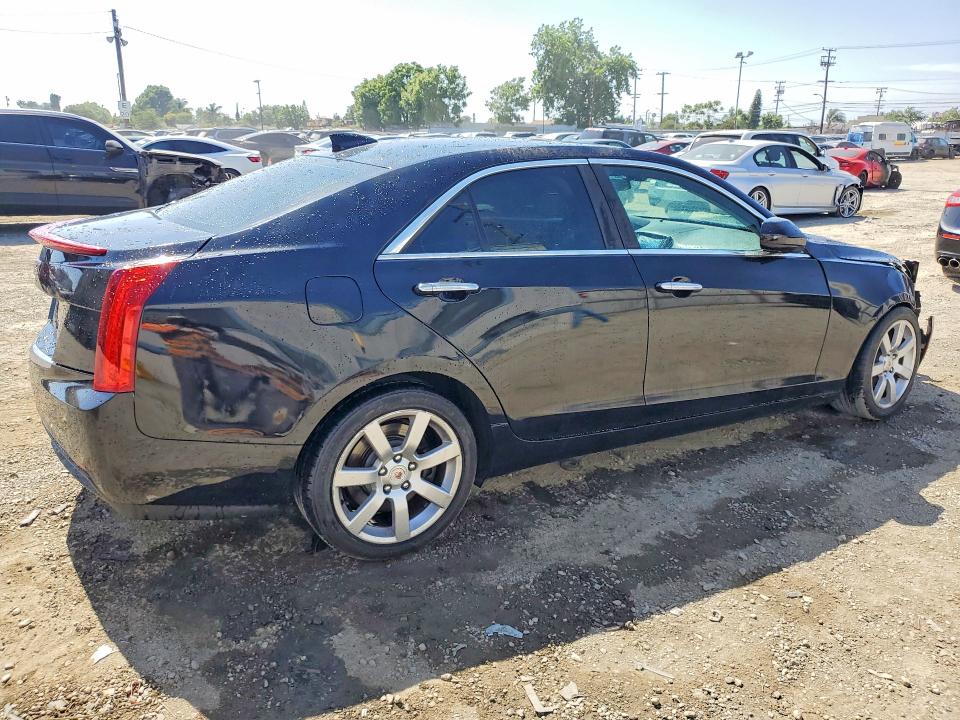 2016 Cadillac Ats მანქანა იყიდება აუქციონზე, vin: 1G6AA5RA6G0176705, აუქციონის ნომერი: 55887166