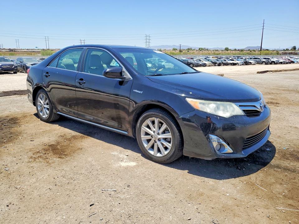 2012 Toyota Camry Hybrid მანქანა იყიდება აუქციონზე, vin: 4T1BD1FK8CU014555, აუქციონის ნომერი: 55809446