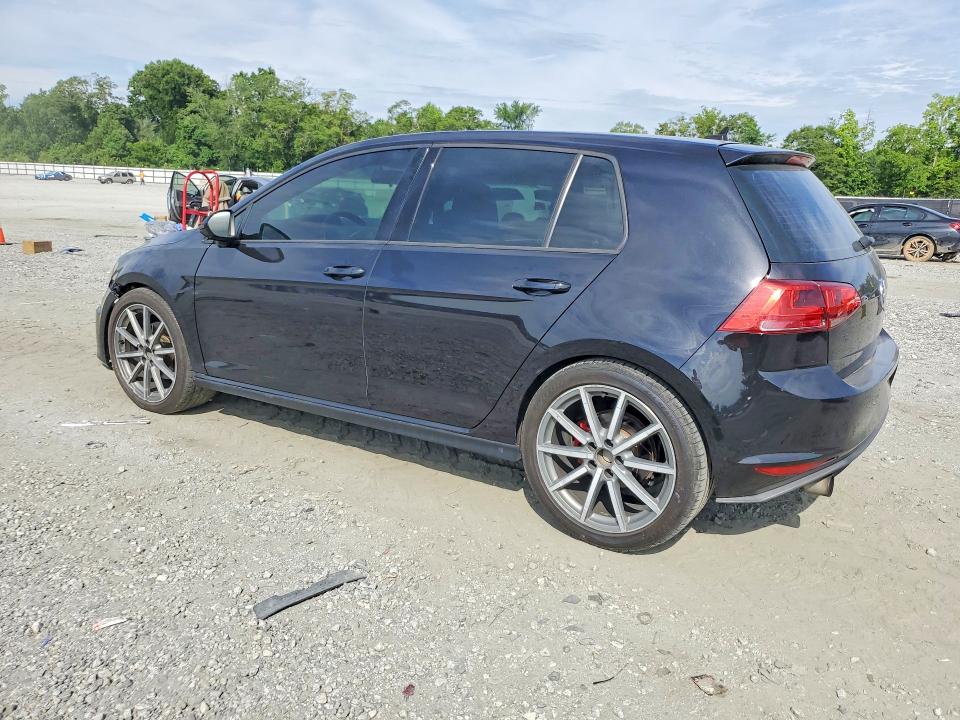 2015 Volkswagen Gti მანქანა იყიდება აუქციონზე, vin: 3VW5T7AU1FM101610, აუქციონის ნომერი: 54922596