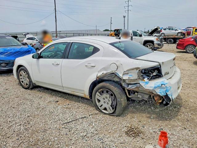 2014 Dodge Avenger მანქანა იყიდება აუქციონზე, vin: 1C3CDZAB1EN162224, აუქციონის ნომერი: 56525166