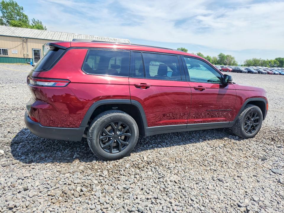 Продажа на аукционе авто 2024 Jeep Grand Cherokee, vin: 1C4RJKAG9R8562490, номер лота: 56106376