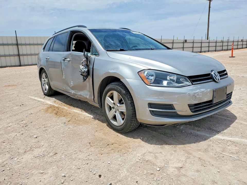 59370596 :رقم المزاد ، 3VWCA7AU5FM508875 vin ، 2015 Volkswagen Golf Sportwagen مزاد بيع