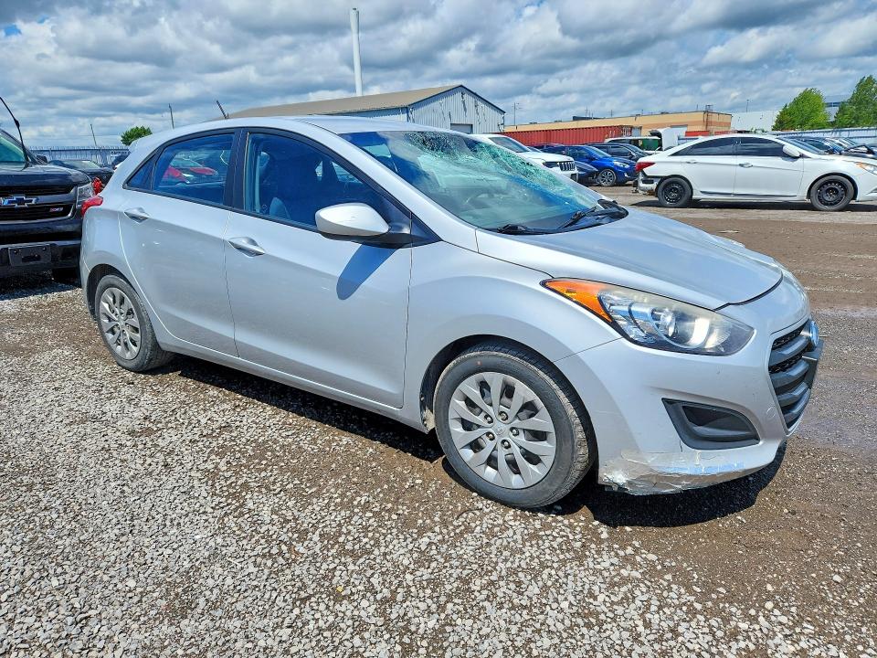 57154756 :رقم المزاد ، KMHD25LH6GU331786 vin ، 2016 Hyundai Elantra Gt مزاد بيع