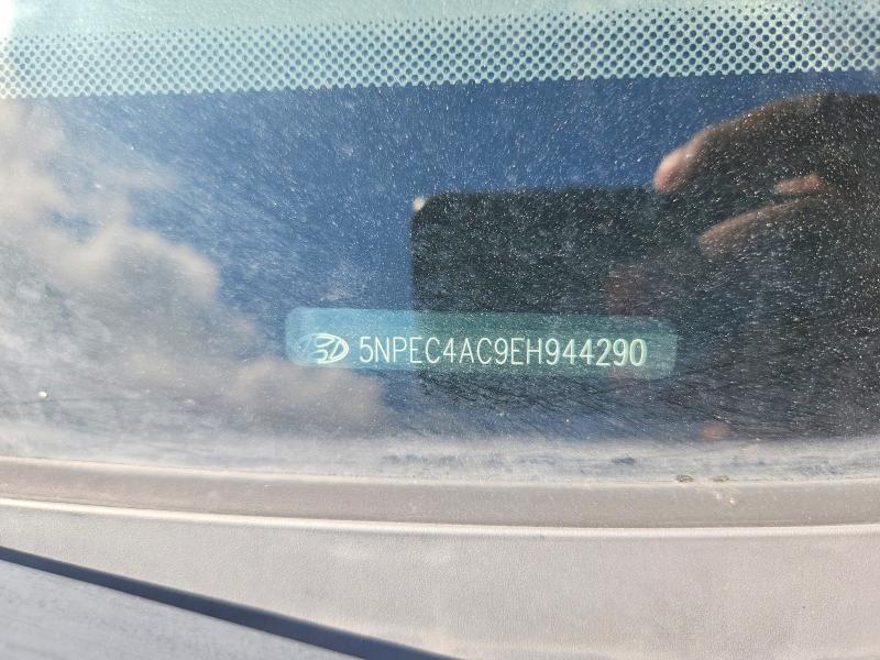 2014 Hyundai Sonata მანქანა იყიდება აუქციონზე, vin: 5NPEC4AC9EH944290, აუქციონის ნომერი: 57629516