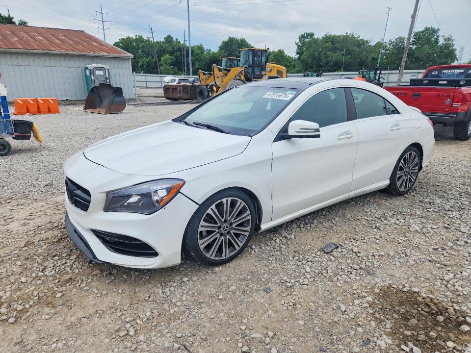 57516676 :رقم المزاد ، WDDSJ4EB2KN752236 vin ، 2019 Mercedes-benz Cla مزاد بيع