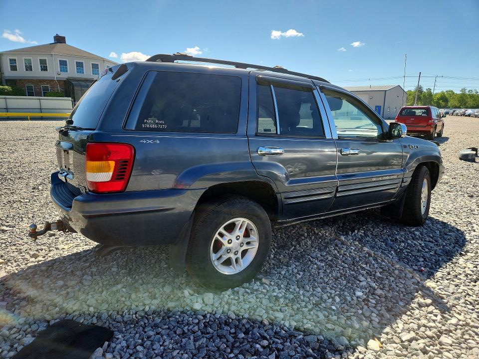57037616 :رقم المزاد ، 1J4GW58N0YC423241 vin ، 2000 Jeep Grand Cherokee مزاد بيع