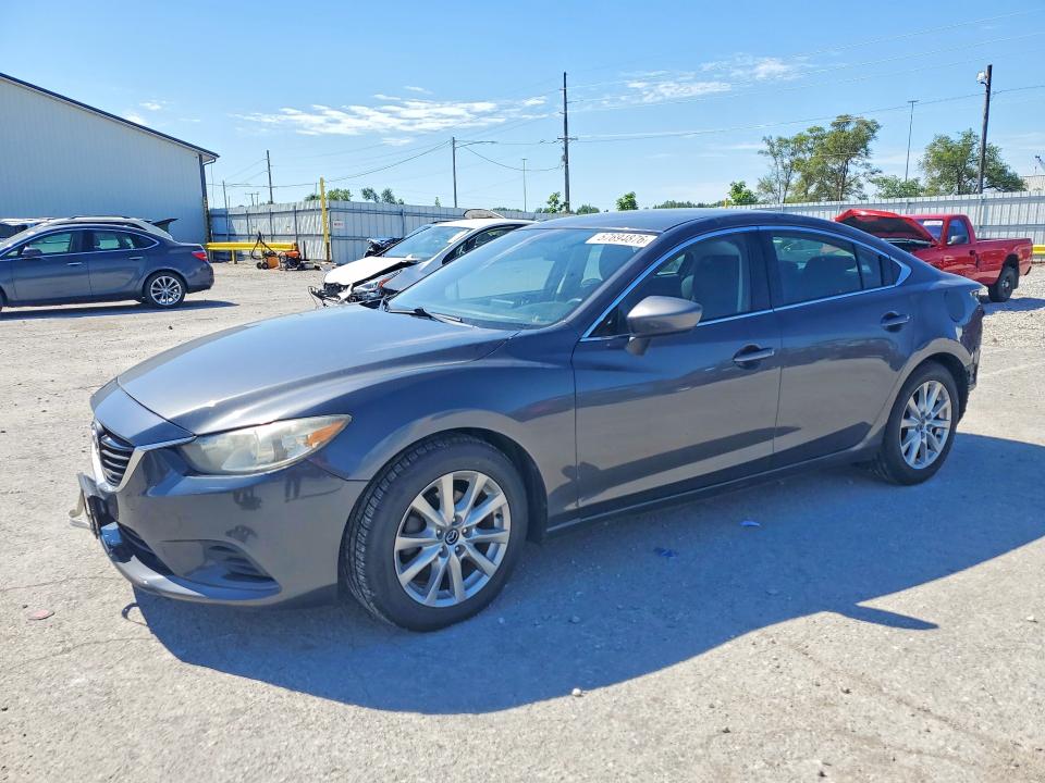 Продажа на аукционе авто 2016 Mazda 6, vin: JM1GJ1U51G1421222, номер лота: 57694876
