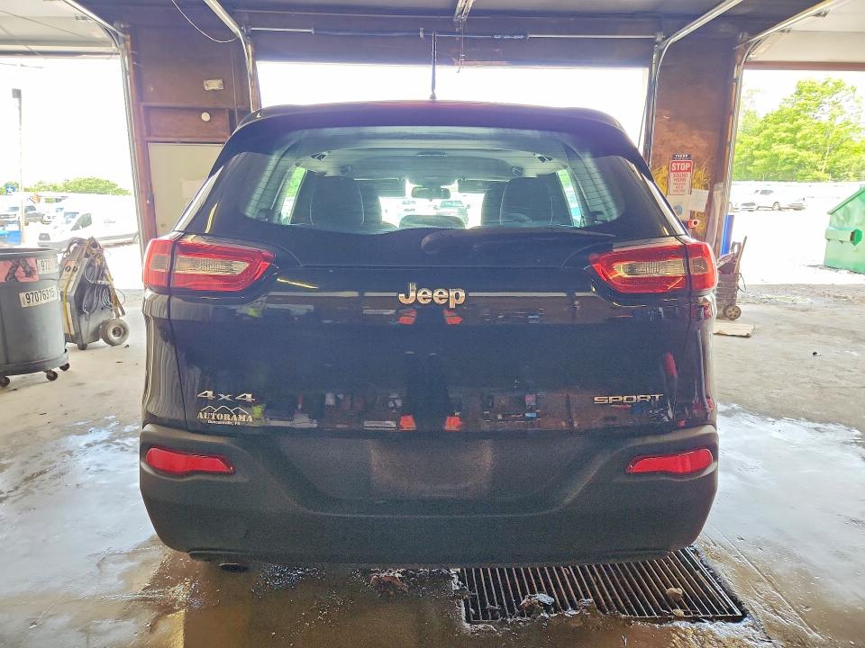 Продажа на аукционе авто 2015 Jeep Cherokee, vin: 1C4PJMAB6FW564504, номер лота: 56538776