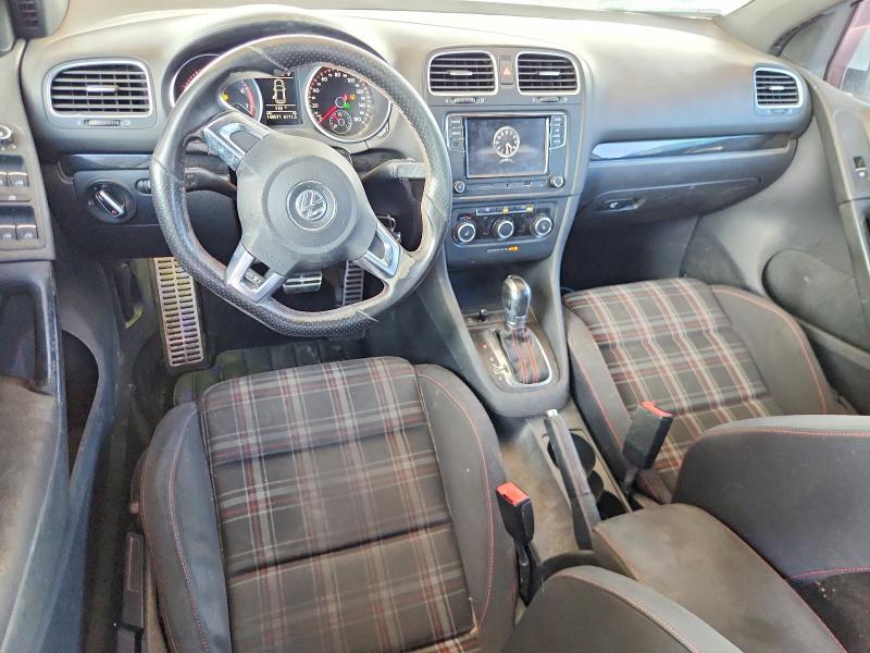 57201186 :رقم المزاد ، WVWHV7AJ9CW308371 vin ، 2012 Volkswagen Gti مزاد بيع