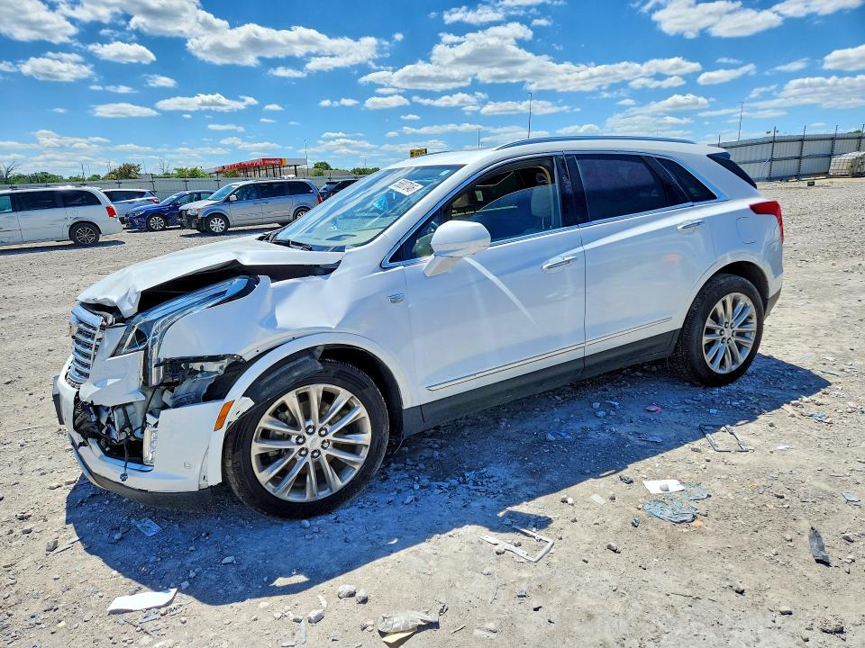2018 Cadillac Xt5 მანქანა იყიდება აუქციონზე, vin: 1GYKNGRSXJZ145416, აუქციონის ნომერი: 56807046