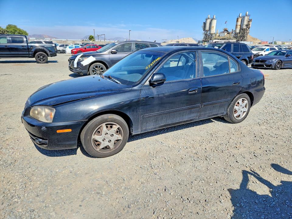 2005 Hyundai Elantra მანქანა იყიდება აუქციონზე, vin: KMHDN46D95U000501, აუქციონის ნომერი: 57877886