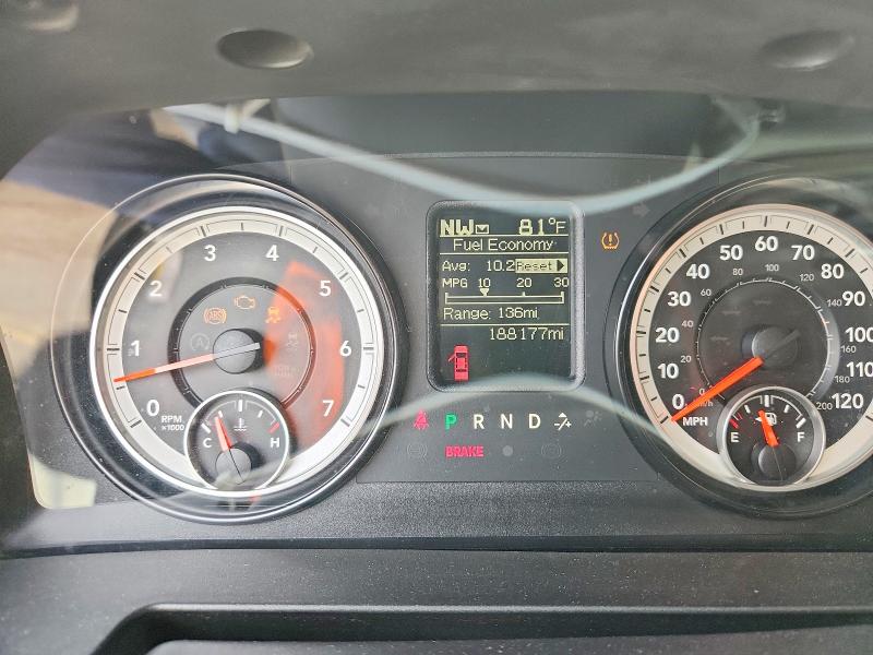 56562176 :رقم المزاد ، 3C6RR7KT4FG676265 vin ، 2015 Ram 1500 مزاد بيع