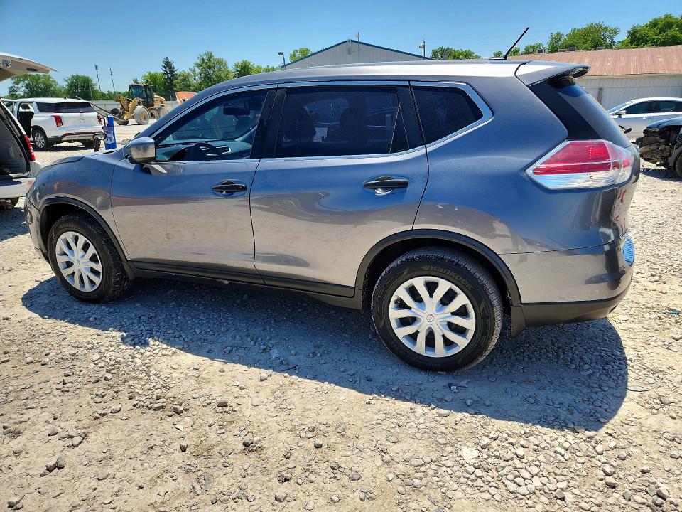 2016 Nissan Rogue მანქანა იყიდება აუქციონზე, vin: KNMAT2MV3GP635549, აუქციონის ნომერი: 55656776