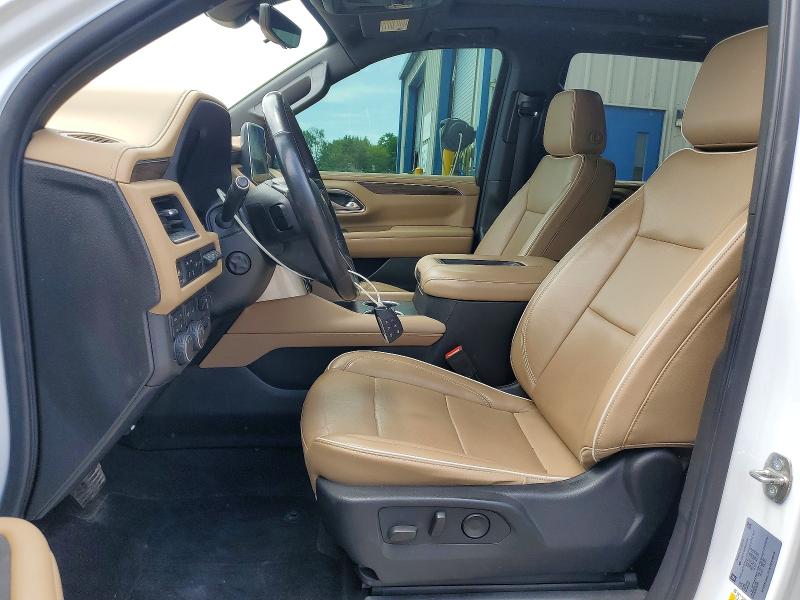 Продаж на аукціоні авто 2021 Chevrolet Tahoe, vin: 1GNSKSKD6MR107500, номер лоту: 56953906