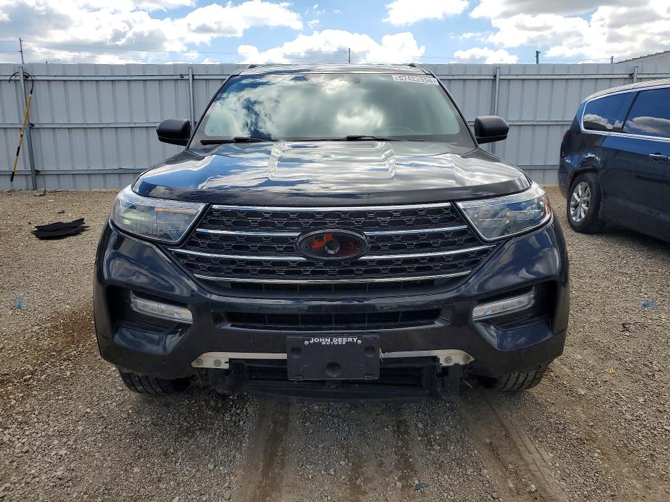 57422956 :رقم المزاد ، 1FMSK8DHXMGB78136 vin ، 2021 Ford Explorer مزاد بيع