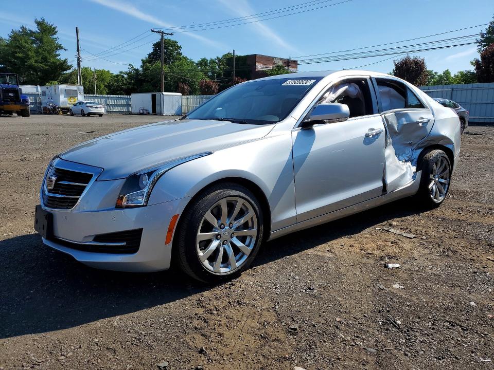 2017 Cadillac Ats მანქანა იყიდება აუქციონზე, vin: 1G6AH5RX7H0189738, აუქციონის ნომერი: 57689836