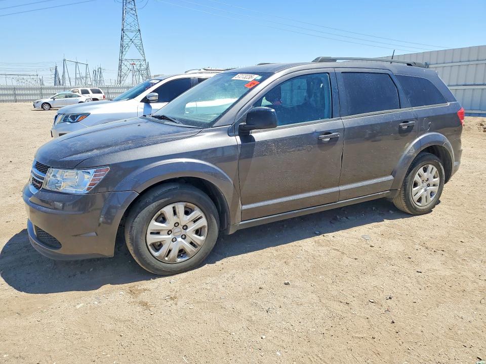 Auction sale of the 2019 Dodge Journey, vin: 3C4PDCAB1KT815530, lot number: 57273236
