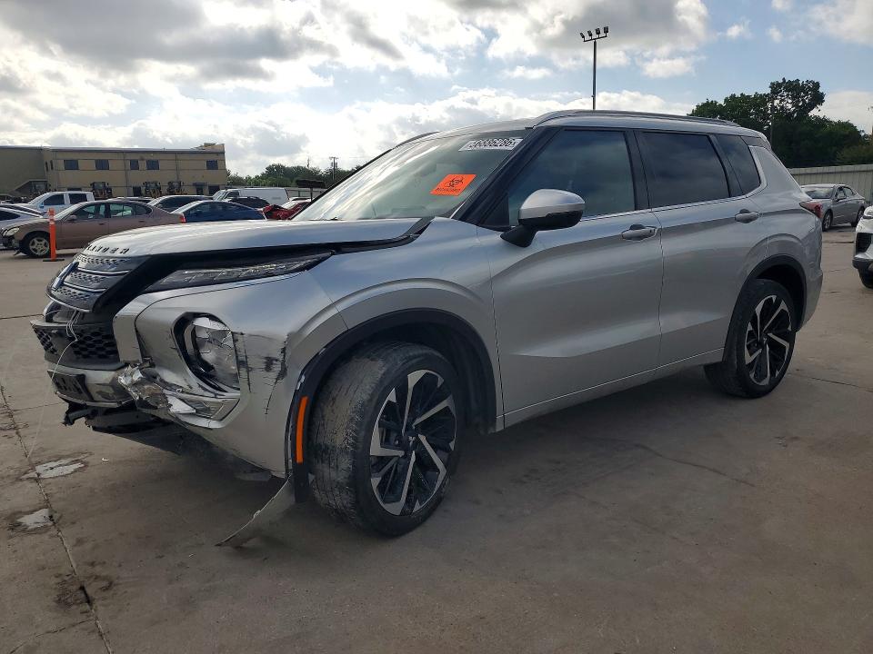 Aukcja sprzedaży 2022 Mitsubishi Outlander, vin: JA4J3VA86NZ092774, numer aukcji: 56886286