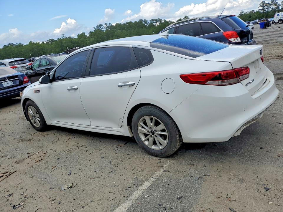 58174786 :رقم المزاد ، 5XXGT4L36JG215630 vin ، 2018 Kia Optima مزاد بيع