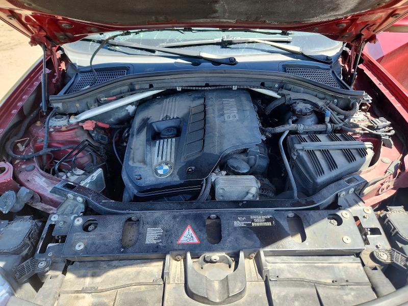 2011 Bmw X3 მანქანა იყიდება აუქციონზე, vin: 5UXWX5C56BL706934, აუქციონის ნომერი: 56313626
