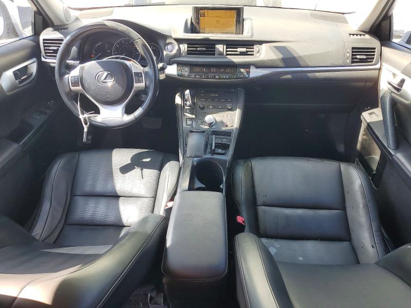 2012 Lexus Ct 200h მანქანა იყიდება აუქციონზე, vin: JTHKD5BH8C2104868, აუქციონის ნომერი: 56891586