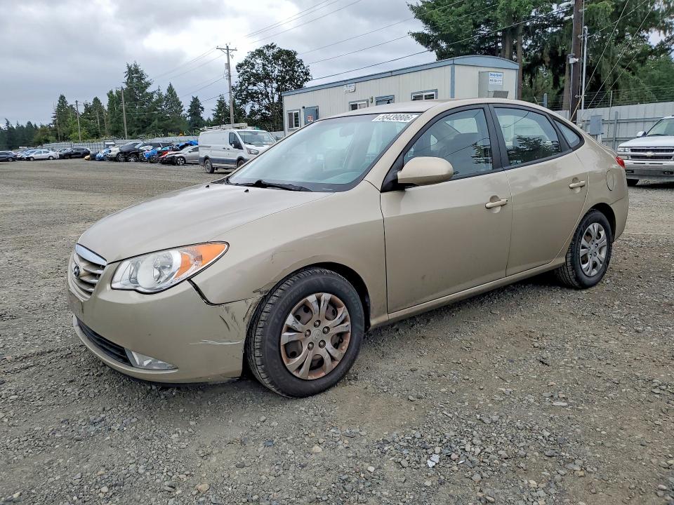 2010 Hyundai Elantra მანქანა იყიდება აუქციონზე, vin: KMHDU4AD5AU196327, აუქციონის ნომერი: 58439806