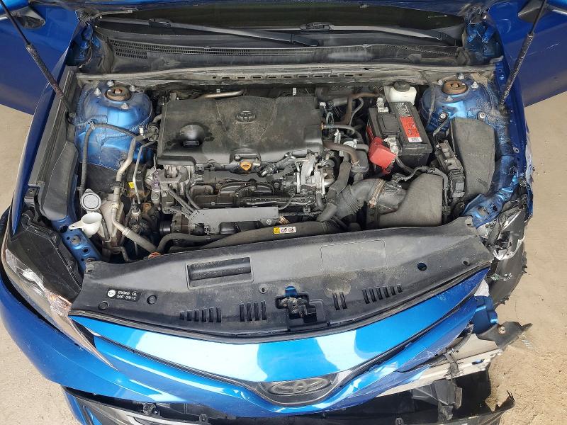 55518216 :رقم المزاد ، 4T1L11AK8LU300829 vin ، 2020 Toyota Camry مزاد بيع
