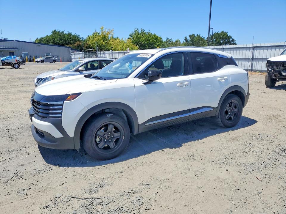 58596046 :رقم المزاد ، 3N8AP6CEXTL303633 vin ، 2026 Nissan Kicks مزاد بيع