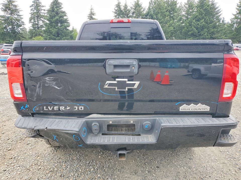 Продажа на аукционе авто 2017 Chevrolet Silverado, vin: 3GCUKTEJ2HG112420, номер лота: 59171616