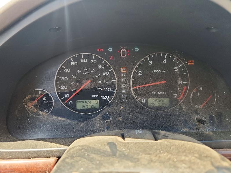 2004 Subaru Legacy მანქანა იყიდება აუქციონზე, vin: 4S3BH675647610018, აუქციონის ნომერი: 58027926