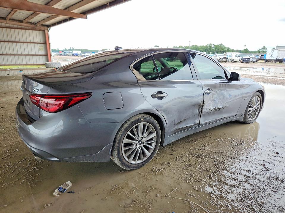 2019 Infiniti Q50 მანქანა იყიდება აუქციონზე, vin: JN1EV7AP9KM542191, აუქციონის ნომერი: 57637456