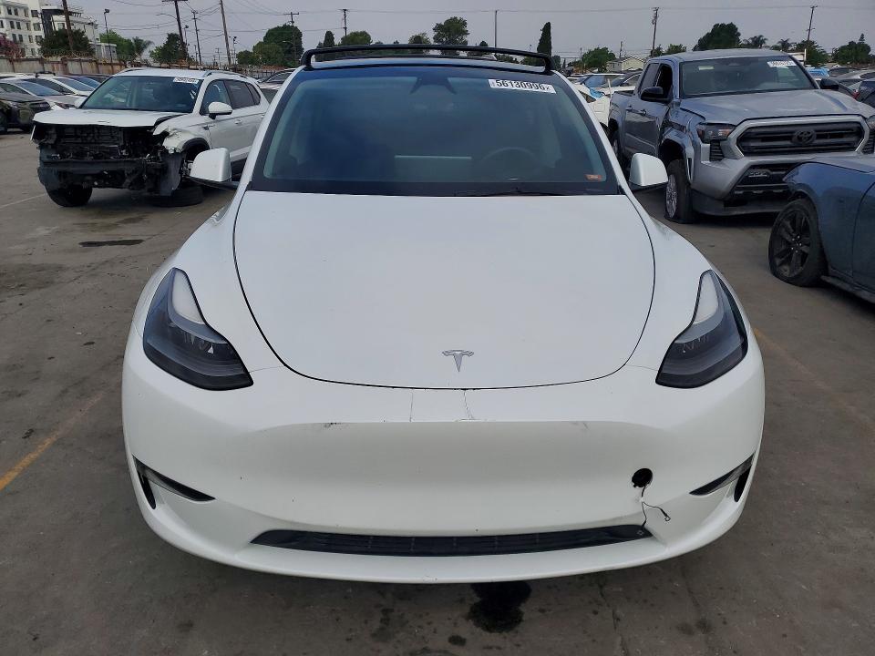 56130996 :رقم المزاد ، 7SAYGAEE1PF881184 vin ، 2023 Tesla Model Y مزاد بيع