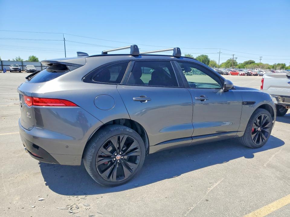 Продажа на аукционе авто 2017 Jaguar F-pace, vin: SADCM2BV2HA885852, номер лота: 56441616