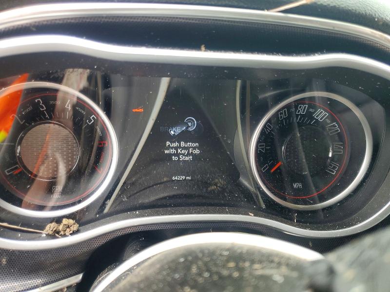 55997166 :رقم المزاد ، 2C3CDZBT6JH270414 vin ، 2018 Dodge Challenger مزاد بيع